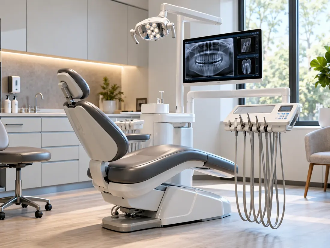 Praxisraum im Gesundheitswesen