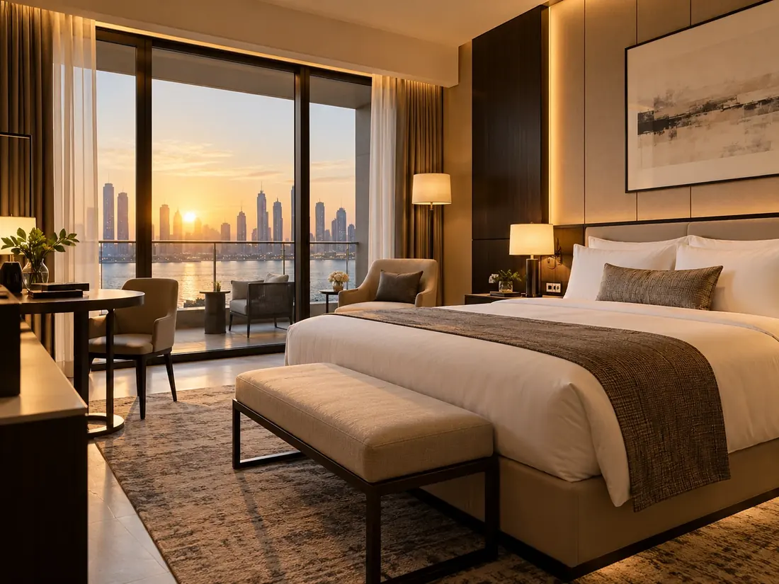 Hotelzimmer für Hotellerie-Prozesse